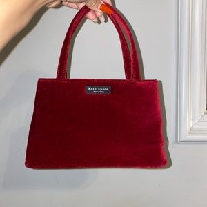 Tiny Red Vintage Kate Spade Purse